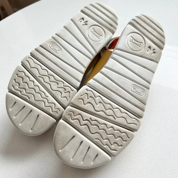 Camper Yellow and Orange Women's Sandals - Picture 8 of 8